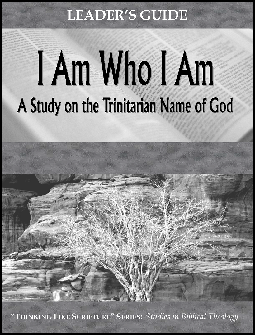 I Am Who I Am - (Leader's Guide)