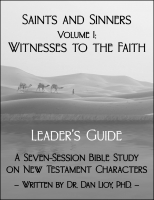 Saints and Sinners Vol.1 (Leader) A-5015