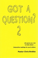 Got A Question? Vol 2 (Devotional) D-B145