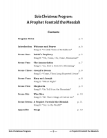 A Prophet Foretold the Messiah (Christmas Program)