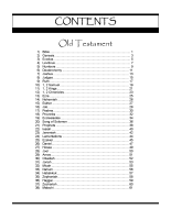 Bible News - Information Pages