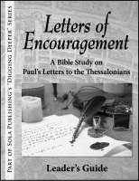 Letters of Encouragement: Thessalonians (Leader) A-4035