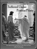 Suffered Under Pontius Pilate - Leader A-3035